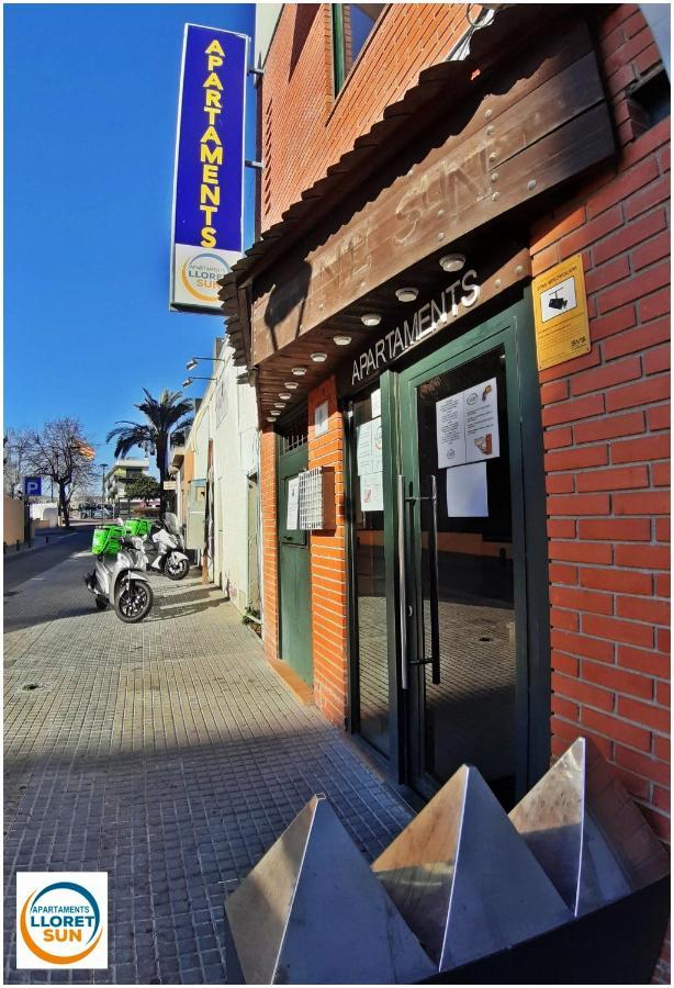 יורט דה מאר Apartments Lloret Sun מראה חיצוני תמונה