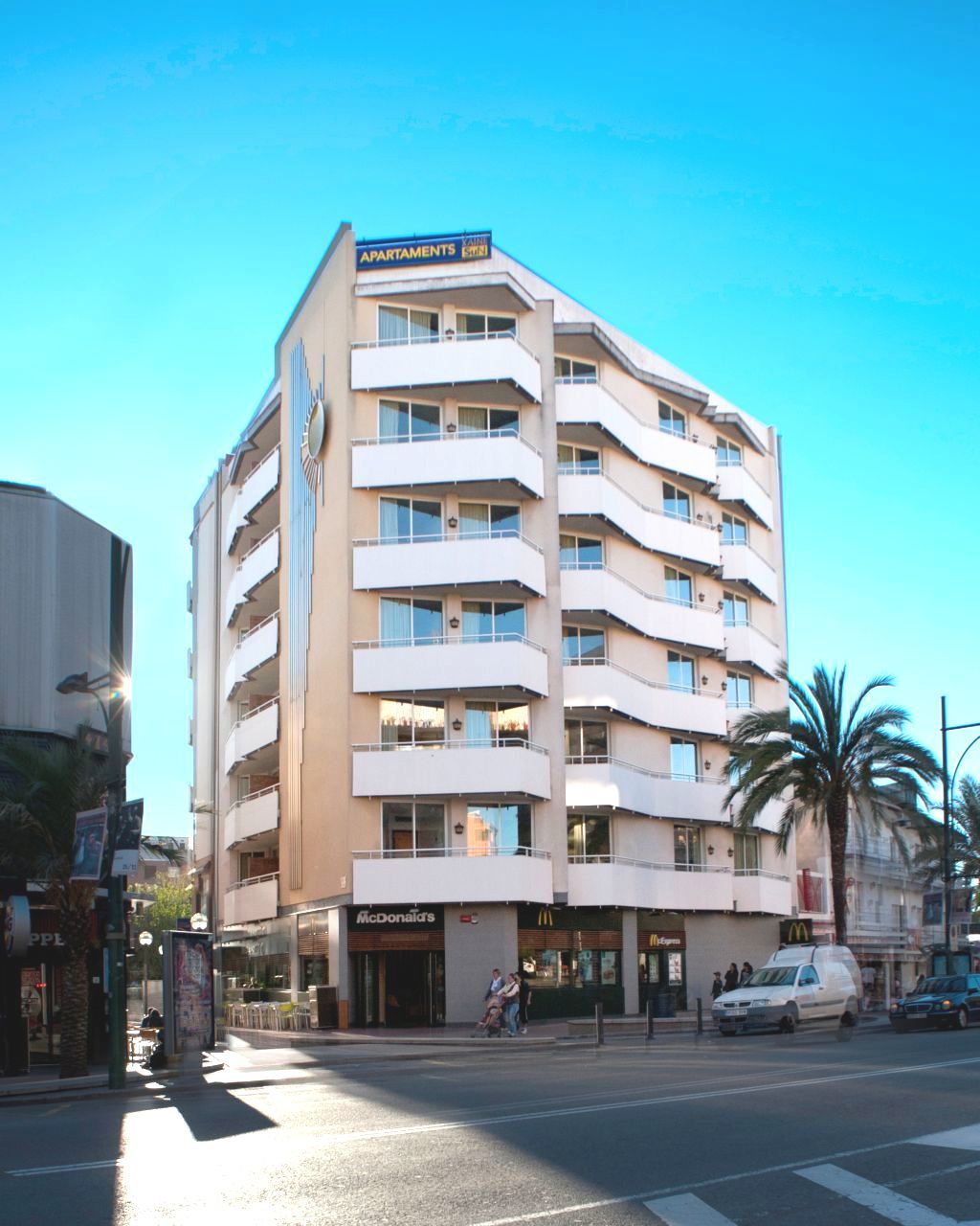 יורט דה מאר Apartments Lloret Sun מראה חיצוני תמונה