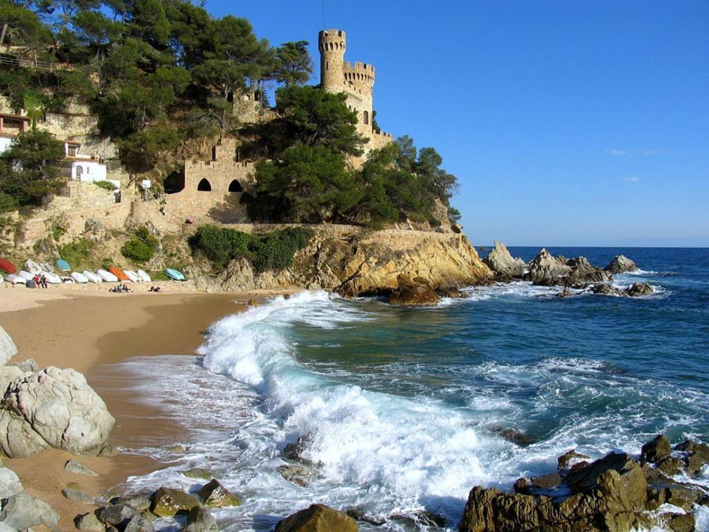 יורט דה מאר Apartments Lloret Sun מראה חיצוני תמונה