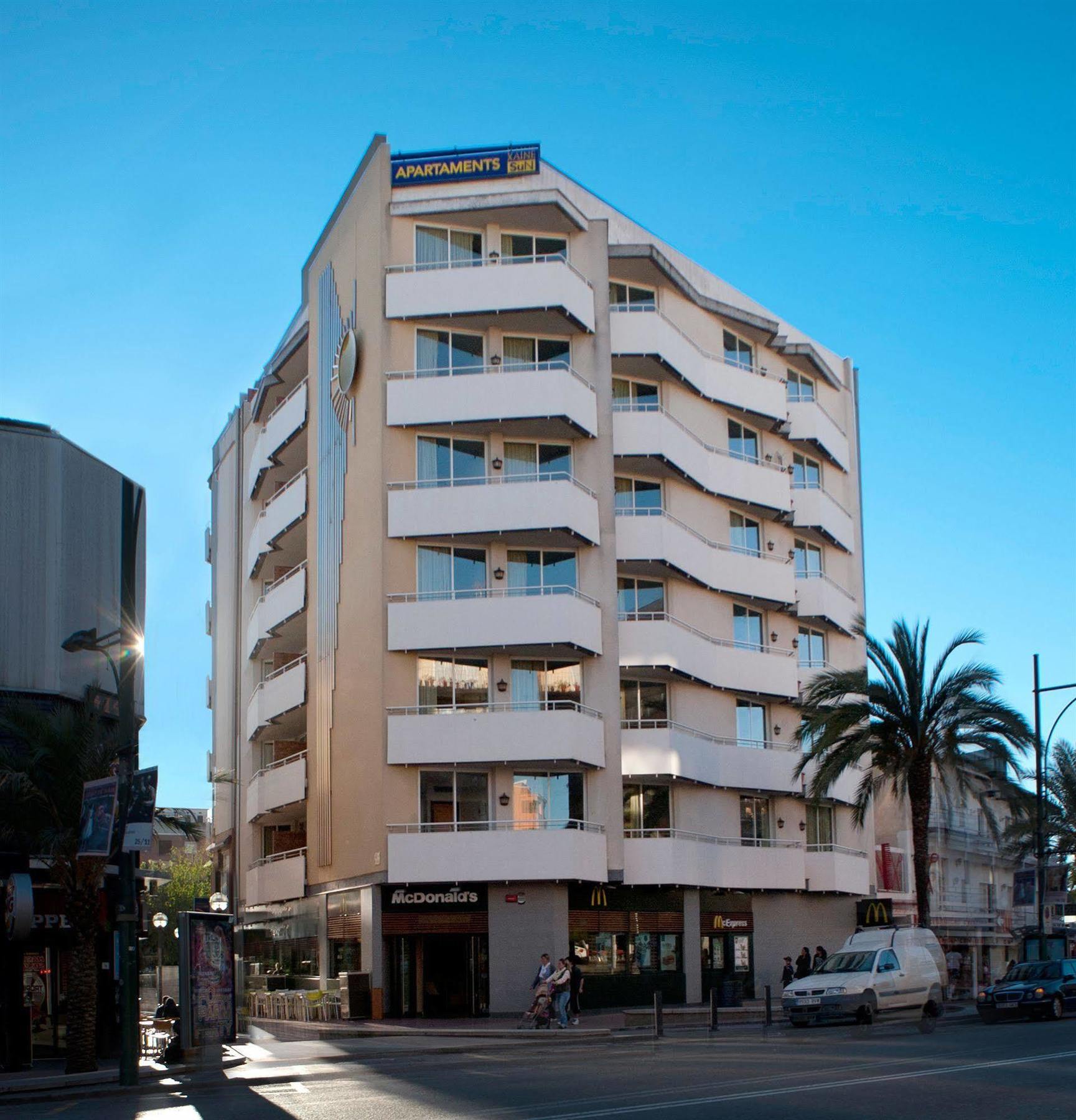 יורט דה מאר Apartments Lloret Sun מראה חיצוני תמונה
